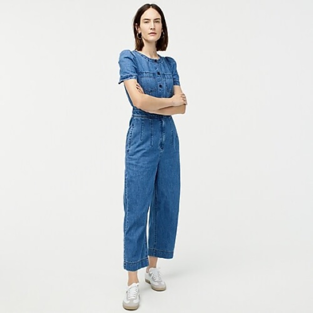 Denim jumper